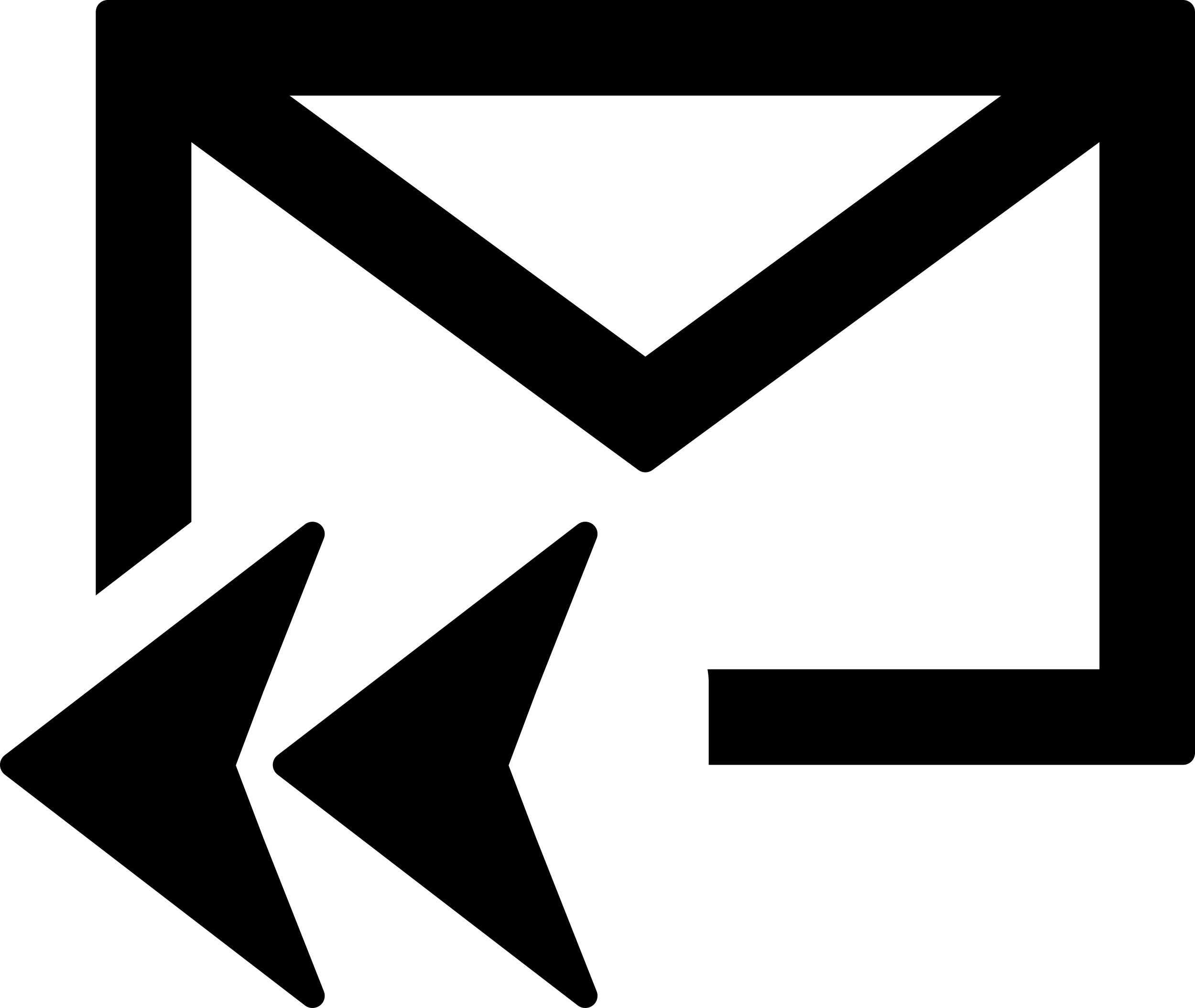 Mail Reply All Symbol For Interface Svg Line Art Free Vectors